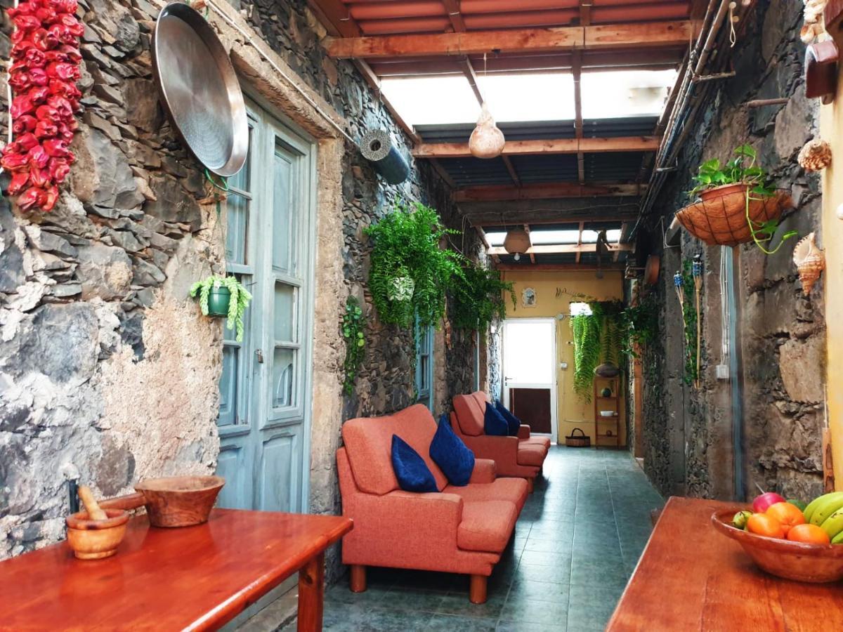 Casa Rural Los Organos De Arguamul Vallehermoso Exteriör bild
