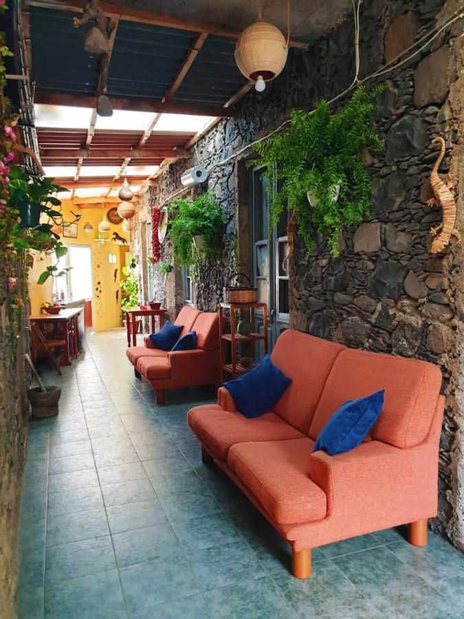 Casa Rural Los Organos De Arguamul Vallehermoso Exteriör bild